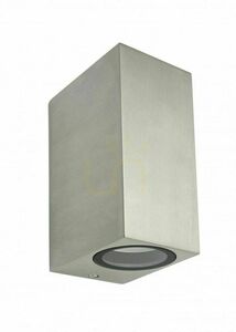 Kinkiet zewnętrzny SU-MA MINI 5002 BR LED szczotkowane aluminium IP44 small 0