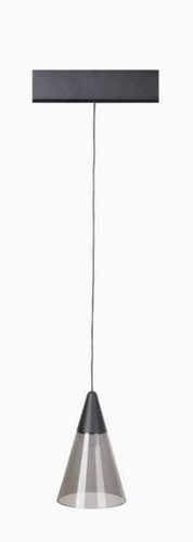 Sprawdź Lampa wisząca Max Light MAX M0015D czarna 6W LED DALI 3000K