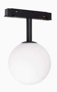 Lampa magnetyczna do szynoprzewodu Max Light MAX M0016N czarna LED 5,4W 3000K small 0