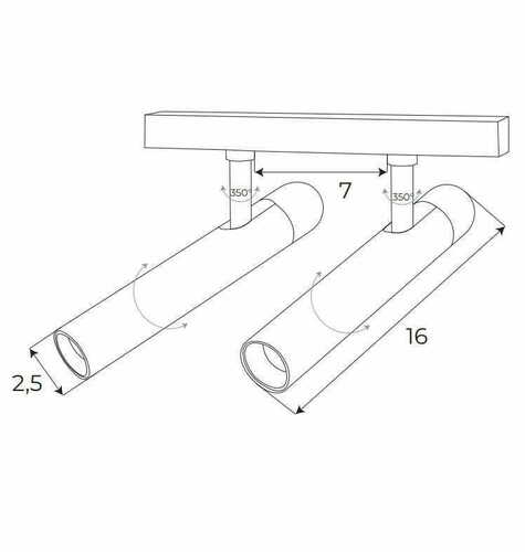 Sprawdź Reflektor magnetyczny podwójny Max Light MAX M0020Z czarny Zigbee 10W