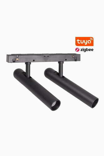 Sprawdź Reflektor magnetyczny podwójny Max Light MAX M0020Z czarny Zigbee 10W