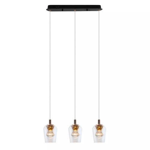 Sprawdź Lampa Wisząca Tasa 1xLED czarna PL0143-3