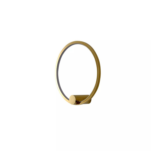Sprawdź Kinkiet Ringa S 1xLED złoty WL0116-S-GD