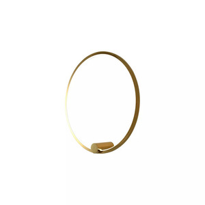 Kinkiet Ringa M 1xLED złoty WL0116-M-GD small 0
