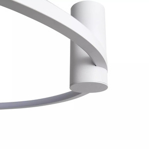 Plafon Ringa M 1xLED biały CL0112-M-WH small 2