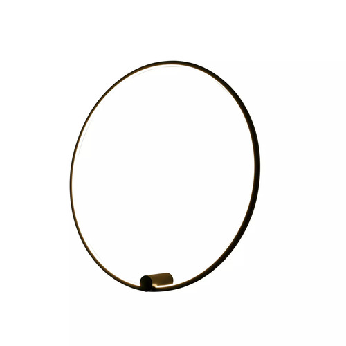 Sprawdź Kinkiet Ringa L 1xLED czarny WL0116-L-BK