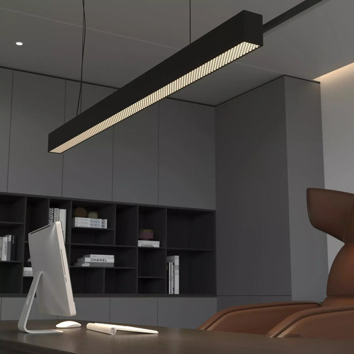 Sprawdź Lampa Wisząca Sigi II LED czarna PL0127-BK