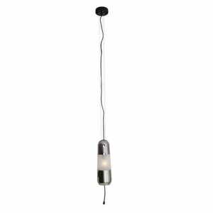Lampa wisząca Max Light Mauri P0590 czarna ze szkłem dymionym E14 1×12 W 12 cm 0 Lampa wisząca Max Light Mauri P0590 czarna ze szkłem dymionym E14 1×12 W 12 cm small 0