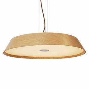 Lampa wisząca Max Light Tamago P0550 jasne drewno metal LED 52 cm 1 Lampa wisząca Max Light Tamago P0550 jasne drewno metal LED 52 cm small 1
