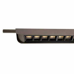 Lampa wisząca Max Light JO-JO P0597 czarno-szara LED 124 cm metalowa small 1