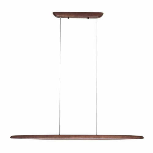 Sprawdź Lampa wisząca Max Light Woody P0598 ciemne drewno 130 cm LED 25W