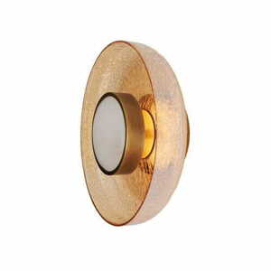 Kinkiet Max Light Signature W0352 mosiądz bursztynowe szkło 22 cm LED 9W 0 Kinkiet Max Light Signature W0352 mosiądz bursztynowe szkło 22 cm LED 9W small 0