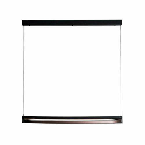 Sprawdź Lampa wisząca Max Light Singapur Oval P0553 5-punktowa czarno-brązowa 123 cm