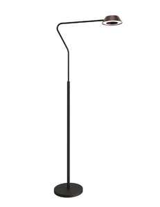 Lampa Stojąca Podłogowa  GARTA Dotykowa LED Szczotkowane Różowe Złoto small 0