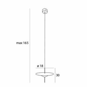 Lampa wisząca Max Light Cone P0554 czarna 1x12W 18 cm 2 Lampa wisząca Max Light Cone P0554 czarna 1x12W 18 cm small 2