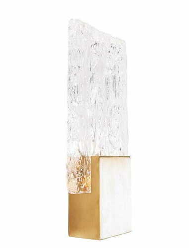 Sprawdź Kinkiet Max Light Vetro W0360 złoty szczotkowany LED 3W 30 cm