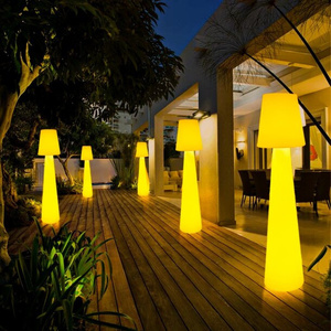 Lampa ogrodowa stojąca GARDENA L LED RGBW 16 kolorów 150 cm small 1
