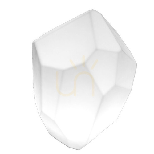 Sprawdź Lampa ogrodowa kamień DIAMOND XL LED RGBW 16 kolorów 60 cm