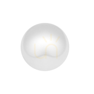 Lampa ogrodowa pufa APPLE M LED RGBW 16 kolorów 56 cm small 0
