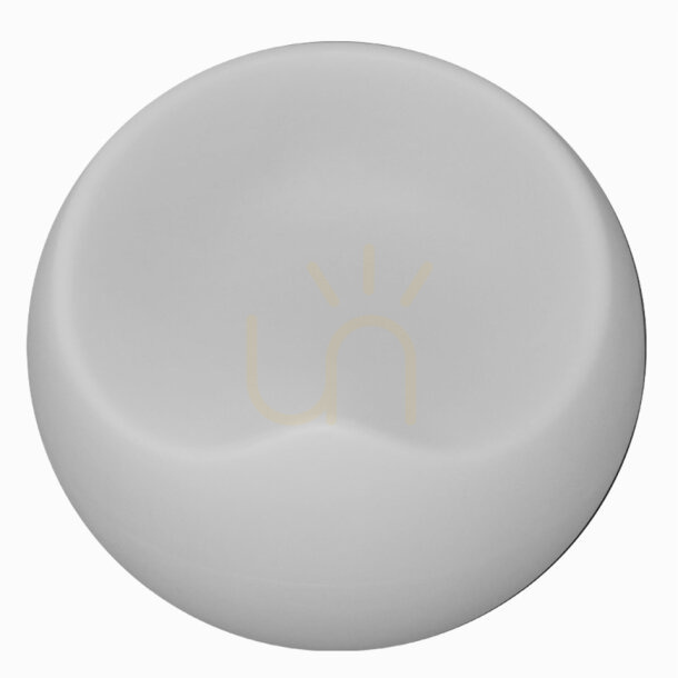 Pokaż Lampa ogrodowa pufa APPLE L LED RGBW 16 kolorów 65 cm Lampa ogrodowa pufa APPLE L LED RGBW 16 kolorów 65 cm