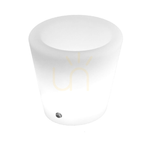 Sprawdź Lampa ogrodowa donica FLOWER POT S LED RGBW 16 kolorów 29 cm
