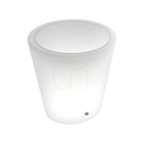 Sprawdź Lampa ogrodowa donica FLOWER POT M LED RGBW 16 kolorów 40 cm