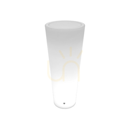 Sprawdź Lampa ogrodowa donica FLOWER POT L LED RGBW 16 kolorów 90 cm