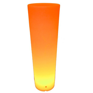 Lampa ogrodowa donica FLOWER POT XL LED RGBW 16 kolorów 115 cm small 1
