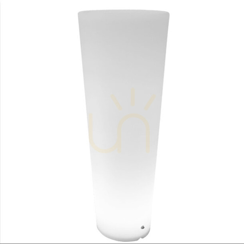 Sprawdź Lampa ogrodowa donica FLOWER POT XL LED RGBW 16 kolorów 115 cm