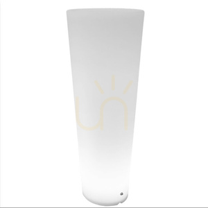 Lampa ogrodowa donica FLOWER POT XL LED RGBW 16 kolorów 115 cm small 0