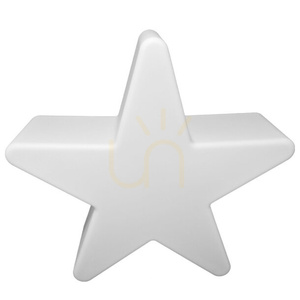Lampa ogrodowa dekoracyjna gwiazda STAR XL LED RGBW 16 kolorów 120 cm small 3
