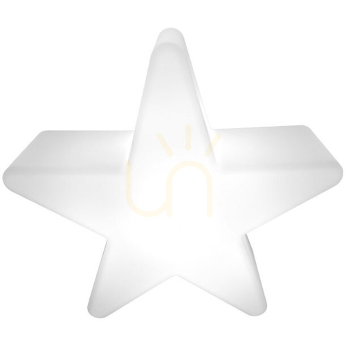 Sprawdź Lampa ogrodowa dekoracyjna gwiazda STAR XL LED RGBW 16 kolorów 120 cm