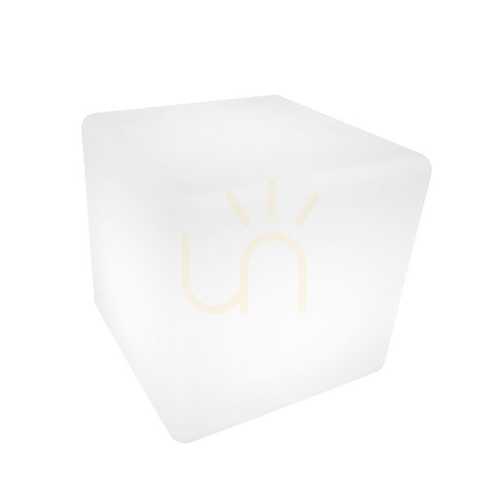 Sprawdź Lampa ogrodowa kostka CUBIC L LED RGBW 16 kolorów 43 cm