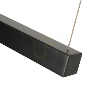 Lampa wisząca BEAM-80 LED czarna 80 cm small 10