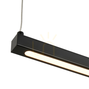 Lampa wisząca BEAM-80 LED czarna 80 cm small 7