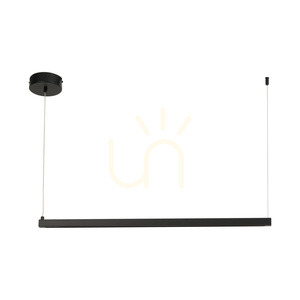 Lampa wisząca BEAM-80 LED czarna 80 cm small 0