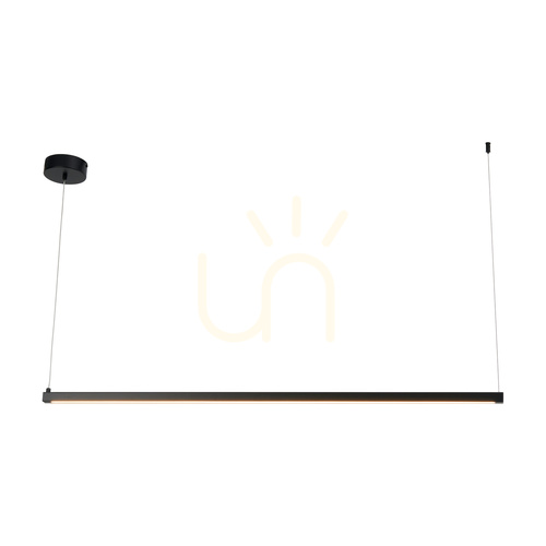 Sprawdź Lampa wisząca BEAM-120 LED czarna 120 cm
