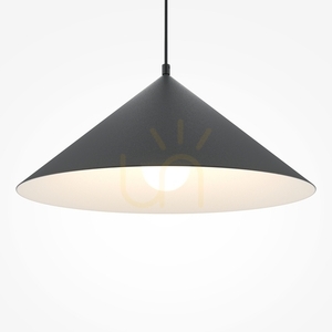 Lampa wisząca Maytoni Basic colors czarna 35 cm E27 MOD167PL-01B small 8