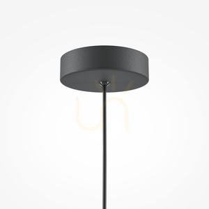 Lampa wisząca Maytoni Basic colors czarna 35 cm E27 MOD167PL-01B small 9