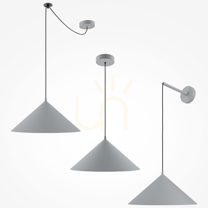 Lampa wisząca BASIC COLORS MOD167PL-01GR Maytoni small 3