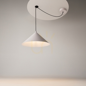 Lampa wisząca Maytoni Basic colors MOD167PL-01W biała E27 35 cm small 1
