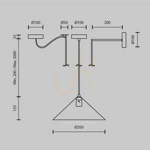 Lampa wisząca Maytoni Basic colors MOD167PL-01W biała E27 35 cm small 11