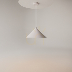 Lampa wisząca Maytoni Basic colors MOD167PL-01W biała E27 35 cm small 3