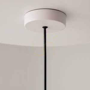 Lampa wisząca Maytoni Basic colors MOD167PL-01W biała E27 35 cm small 4