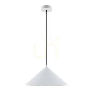 Lampa wisząca Maytoni Basic colors MOD167PL-01W biała E27 35 cm small 5
