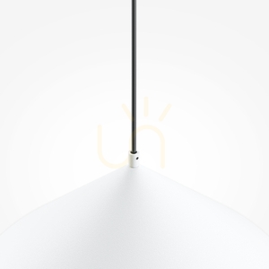 Lampa wisząca Maytoni Basic colors MOD167PL-01W biała E27 35 cm small 6