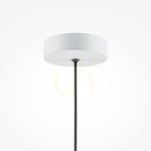 Lampa wisząca Maytoni Basic colors MOD167PL-01W biała E27 35 cm small 9