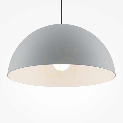 Sprawdź Szara lampa wisząca Maytoni Basic colors Ø35 cm E27 MOD168PL-01GR