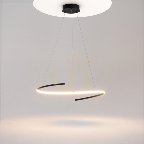 Sprawdź Lampa wisząca CURVE MOD242PL-L33BK Maytoni