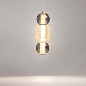 Lampa wisząca Maytoni Drop MOD273PL-L16CH3K chrom 3000K small 2